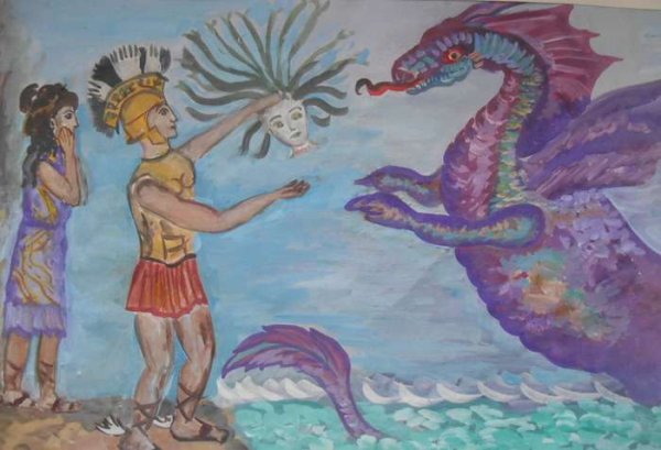 Персей древнегреческое Сказание