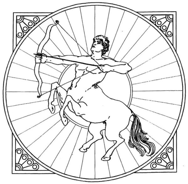 Легенды и мифы древней Греции раскраски