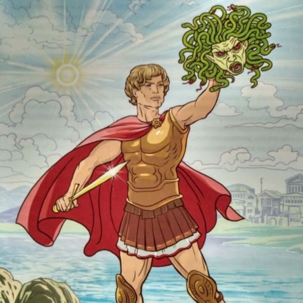 Герои древней Греции Персей