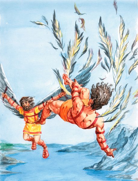 Миф о Дедале и Икаре