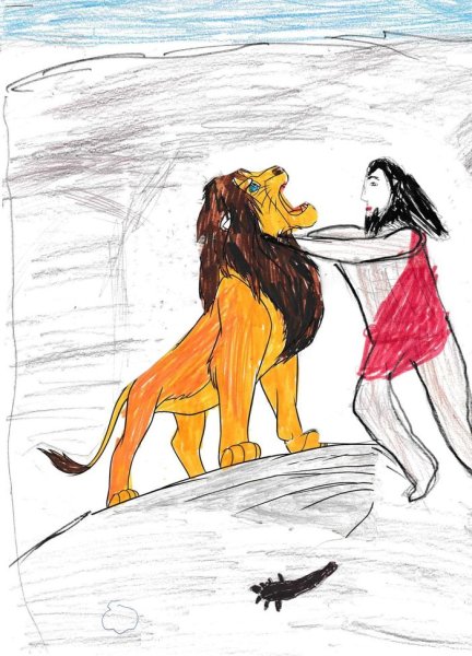 Иллюстрация к подвигу Геракла