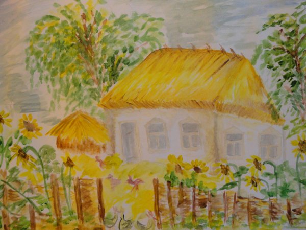 Рисунок на тему Кубань моя Родина