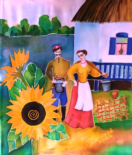 Поделки на кубанскую тему