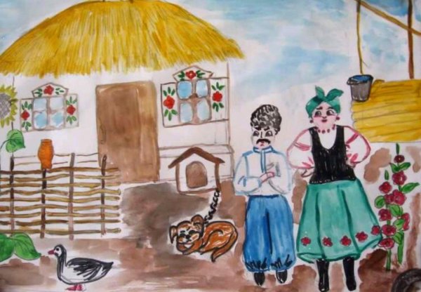 Иллюстрация нашей Родины