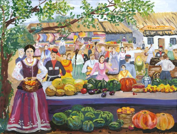 Рисунок на тему казачество