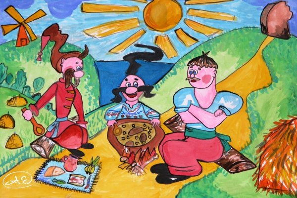 Тихий Дон казак и казачка