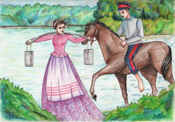 Краснодарский край казачка и казак