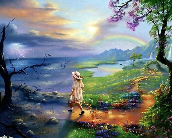 Магический пейзаж