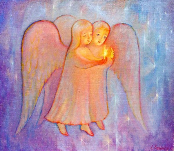 Елена Войнова ангелы картины