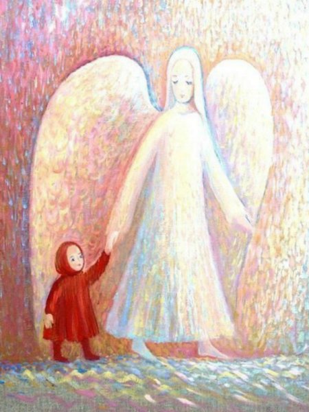 Мама ангел хранитель