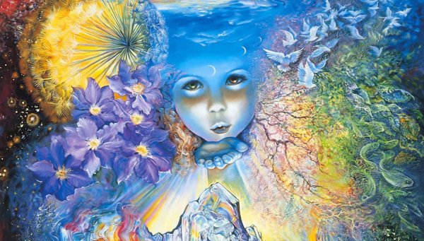 Жозефина Уолл Дриада