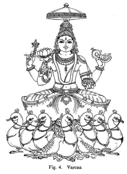 Боги древней Индии рисунок