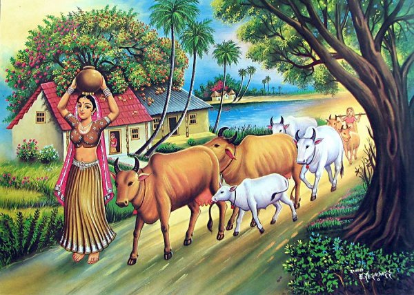 Древняя Индия