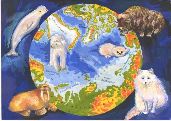 Плакат Защитим животных