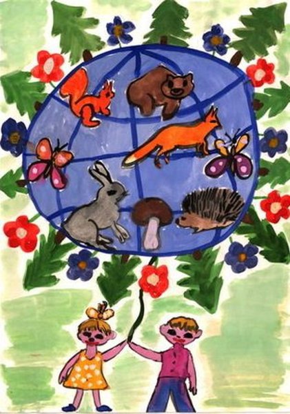 Поделка на тему бездомные животные