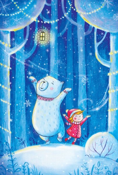 Зимние иллюстрации