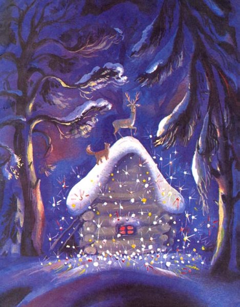 Серебряное копытце. Сказки