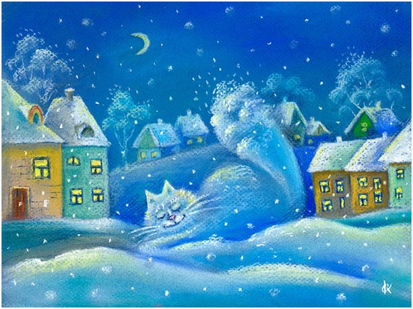 Зимняя фантазия