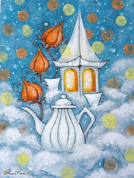 Рисунок волшебство зимы