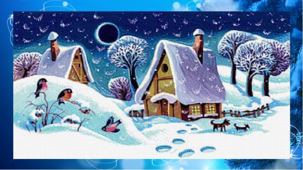 Красивые сюжеты на тему Зимушка зима