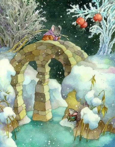 Художник-иллюстратор Ольга Ромуальдовна Ионайтис