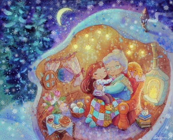 Детская художница иллюстратор Анастасия Столбова