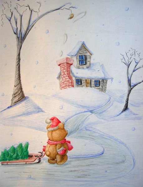 Конкурс Сказочная зима