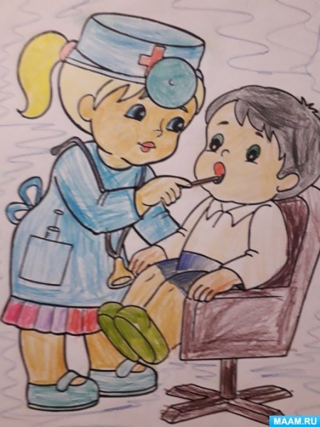 Ярмарка профессий рисунок