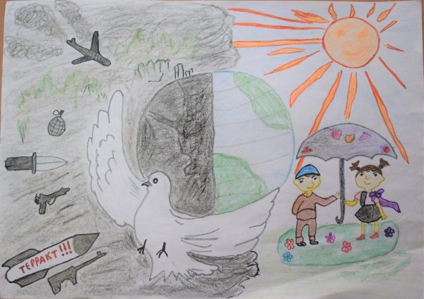 Конкурс рисунков нет терроризму