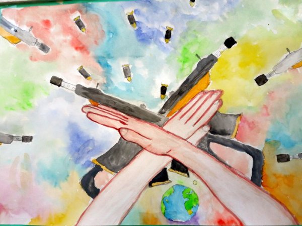 Терроризм рисунки