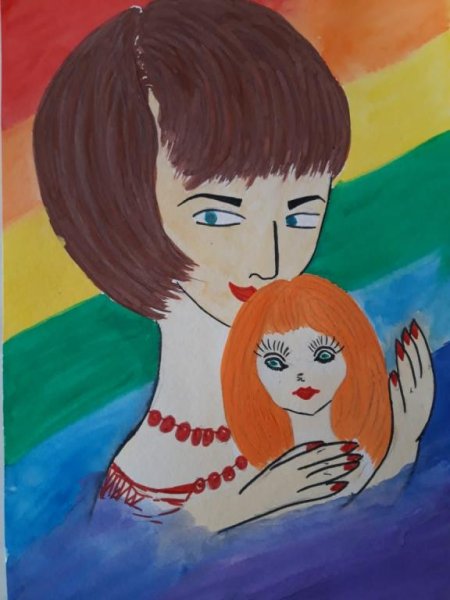 Рисунок конкурс тепло маминых рук