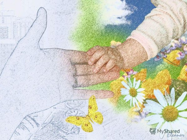 Поделка на тему тепло маминых рук