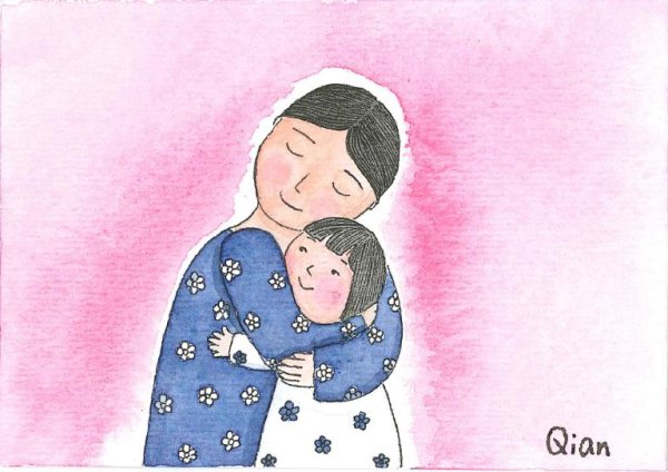 Маминой руки теплые рисунки для конкурса