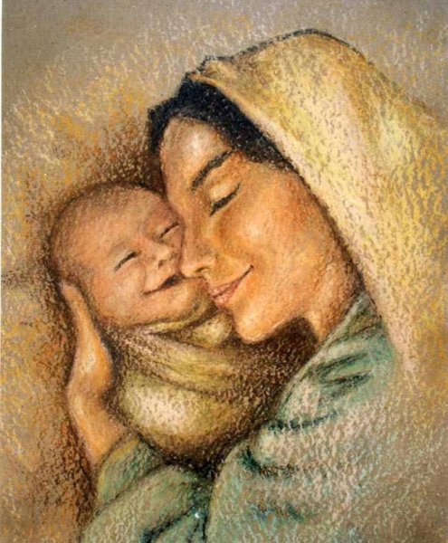 Рисунок на тему мамочка любимая моя