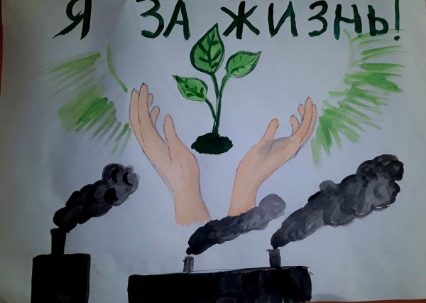 Плакат на тему скажи жизни да