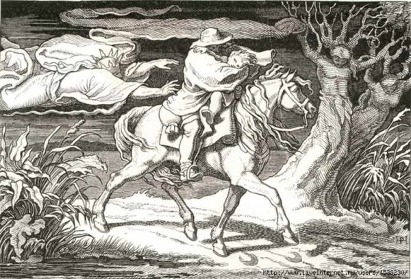 Баллада Лесной царь