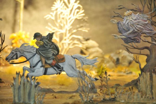 Баллада Лесной царь Жуковский иллюстрации