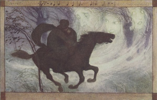 Баллада Лесной царь Гете