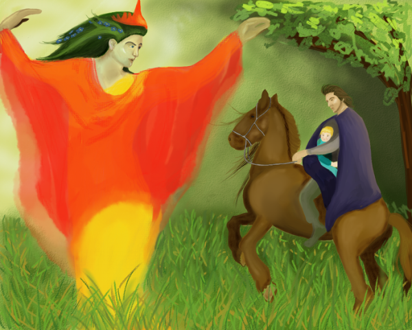 Баллада Лесной царь Шуберт