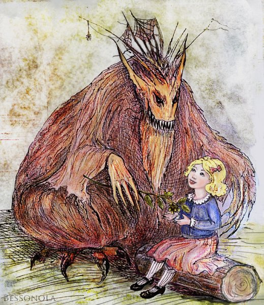 Гете Лесной царь раскраска