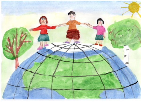 Дружат дети всей земли