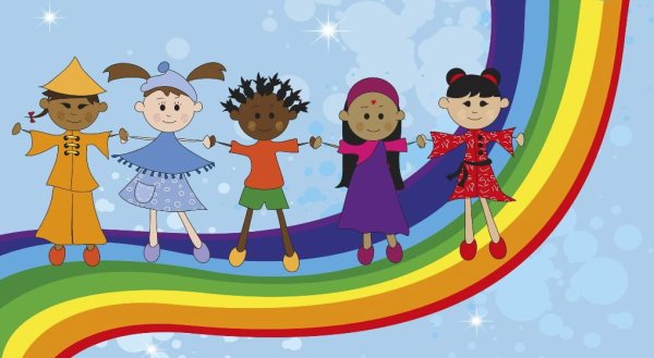 Дружат дети всей земли