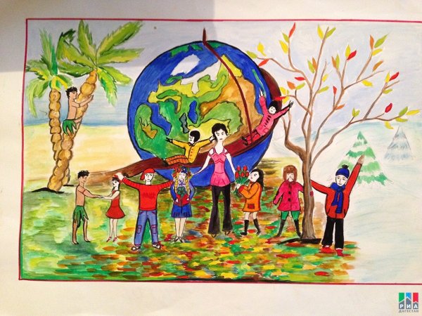 Дружба народов глазами детей