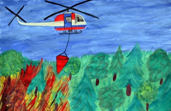 МЧС рисунки