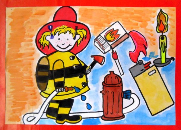 Спасатели глазами детей