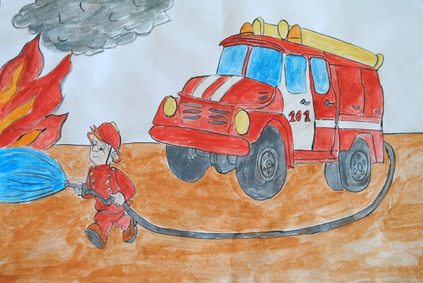 Пожарная безопасность рисунки