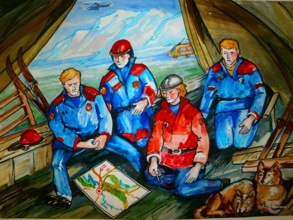 Конкурс на тему звезда спасения