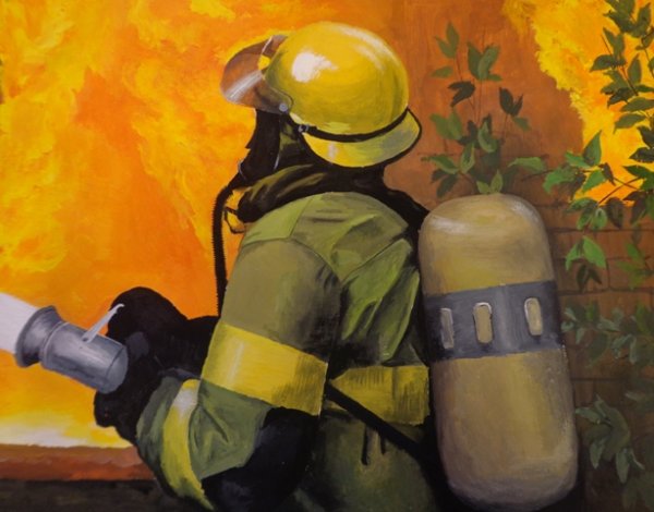 Пожарный профессия Героическая