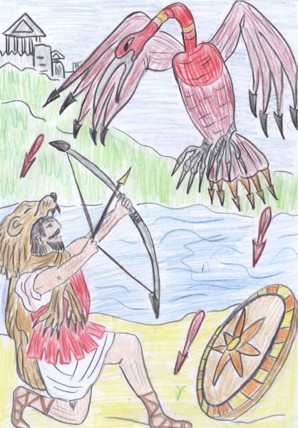 Исторические Мифологические рисунки