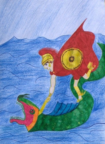 Мифы рисунки